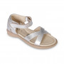 OLD SOLES TUSCAN SUN SANDAL SILVER 