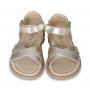 OLD SOLES TUSCAN SUN SANDAL GOLD