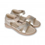 OLD SOLES TUSCAN SUN SANDAL GOLD