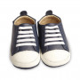 OLD SOLES EAZY TREAD SHOE DENIM WHITE