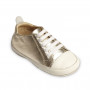 OLD SOLES EAZY TREAD SHOE GOLD WHITE 