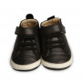 OLD SOLES CHEER BAMBINI BLACK METALLIC