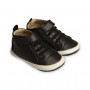 OLD SOLES CHEER BAMBINI BLACK METALLIC