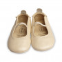 OLD SOLES LUXE BALLET FLAT PEARL METALLIC