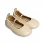 OLD SOLES LUXE BALLET FLAT PEARL METALLIC