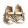 OLD SOLES SISTA BOW SHOE SILVER 