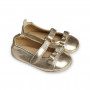 OLD SOLES SISTA BOW SHOE SILVER 