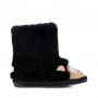 EMU KIDS BLACK LAMB MERINO WOOL BOOTS