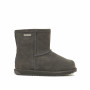 EMU KIDS BRUMBY MINI CHARCOAL MERINO WOOL BOOTS 