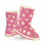 EMU KIDS PINK STARRY NIGHT MERINO WOOL BOOTS 