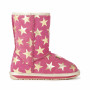 EMU KIDS PINK STARRY NIGHT MERINO WOOL BOOTS 