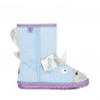 EMU KIDS UNICORN PALE BLUE MERINO WOOL BOOTS