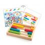 DJECO EDULUDO ABACUS NUMBERS