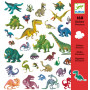 DJECO STICKERS DINOSAUR