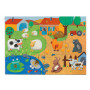 DJECO TACTILE FARM PUZZLE 20 PCE