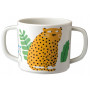 PETIT JOUR PARIS JUNGLE DOUBLE-HANDLED CUP