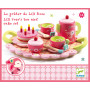 DJECO LILI ROSE PARTY TEA SET