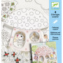 DJECO THUMBALINA COLOURING SURPRISE