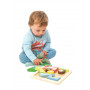 PETILOU WOODLAND BLOCKS TRAY