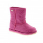 EMU BRUMBY WATERPROOF PINK LEOPARD MERINO WOOL BOOTS