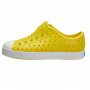 NATIVE JEFFERSON CHILD CRAYON YELLOW/ SHELL WHITE