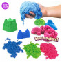 KINETIC SAND 2.5KG COLOUR COMBO RED GREEN BLUE