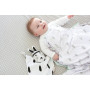 KIPPINS ORGANIC BILLIE THE BEAR COMFORTER