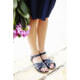 SALTWATER SANDALS ADULT ORIGINAL NAVY 