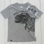 Lion of Leisure dino tshirt GREEN