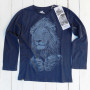 Lion of Leisure lion l/s Indigo 