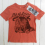 Lion of Leisure lion tshirt Red