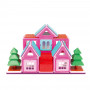 MAGFORMERS Sweet House Set 64