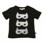 FOX AND FINCH PRINCETON 3 MASKS TEE 