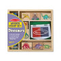 MELISSA & DOUG DINOSAUR STAMP SET