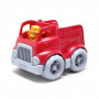 GREEN TOYS FIRE ENGINE WITH FIGURE 