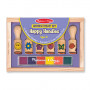 MELISSA & DOUG HAPPY HANDLE STAMP SET 