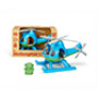 GREEN TOYS HELICOPTER BLUE