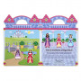 MELISSA & DOUG REUSABLE PUFFY STICKER PLAY SET PRINCESS