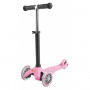 MICRO MINI2GO PINK once seat is removed its a mini micro scooter!