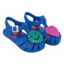 MINI MELISSA ARANHA V SMILE BLUE MAT 