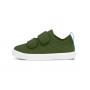 NATIVE CHILD MONACO VELCRO RIO GREEN SHELL WHITE