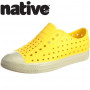 NATIVE JEFFERSON CHILD CRAYON YELLOW/ SHELL WHITE