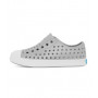 NATIVE JUNIOR JEFFERSON PIGEON GREY/SHELL WHITE