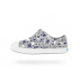 NATIVE JEFFERSON PRINT CHILD PIGEON GREY/SHELL WHITE/QUARTZ