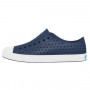 NATIVE JUNIOR JEFFERSON REGATTA BLUE/SHELL WHITE