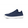 NATIVE JUNIOR MONACO LOW NP CHILD REGATTA BLUE/SHELL WHITE