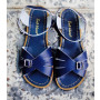 SALTWATER ADULTS CLASSIC NAVY SANDALS
