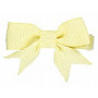 Citron Yellow HAIR CLIP EMILY BABY BOW PINCH CLIP