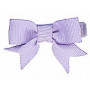 Lavender HAIR CLIP EMILY BABY BOW PINCH CLIP