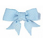 Light Blue HAIR CLIP EMILY BABY BOW PINCH CLIP